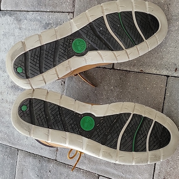 Timberland Graydon Sneaker Lace-up Boot Wheat Nubuck Sz 9 - Picture 9 of 9